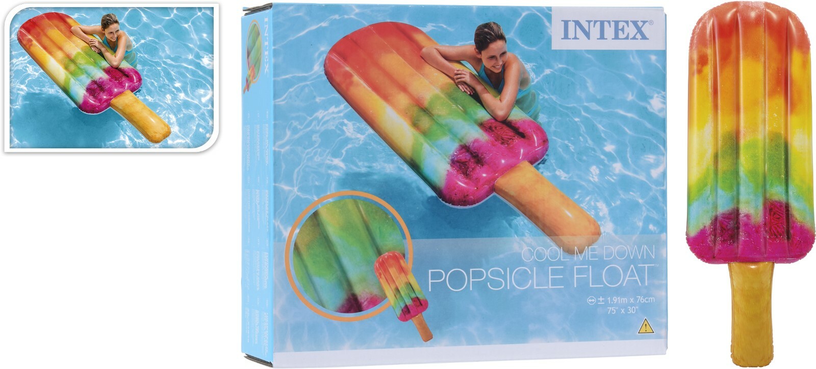 intex popsicle float